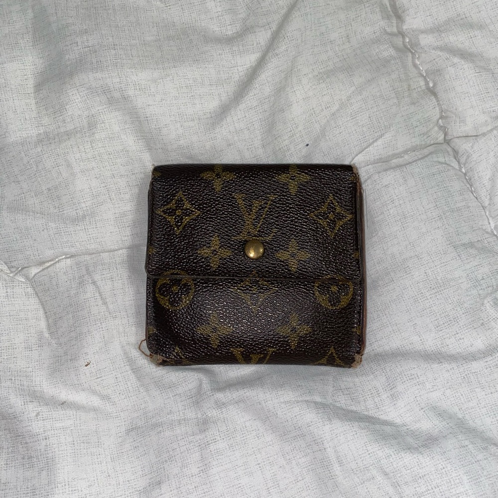 Lv Double wallet